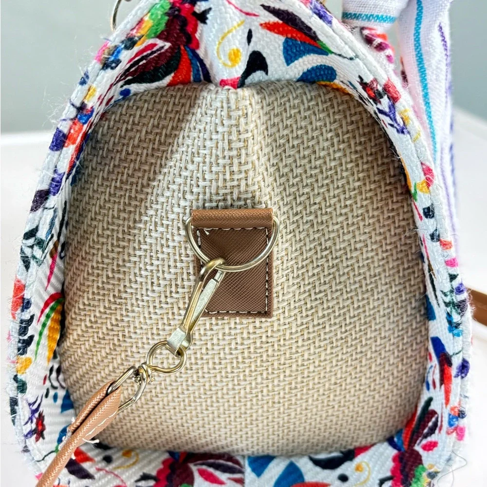 Belo Horizonte Handbag Shoulder Strap New Vacation Resort Brazil Tropical Tribal